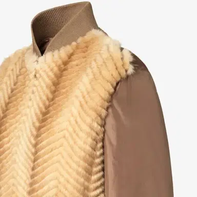 Fendi Bomber jacket with rib-knit collar and edges | Thumbnail 3 Fendi Bomber jacket with rib-knit collar and edges | Thumbnail 3