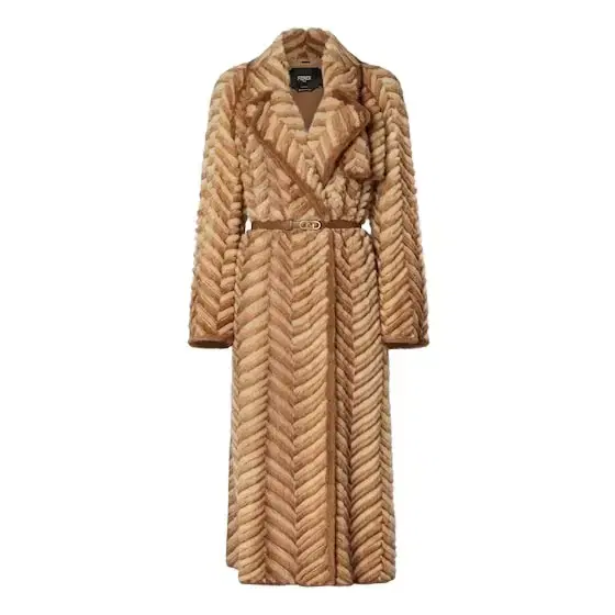 Long trench coat