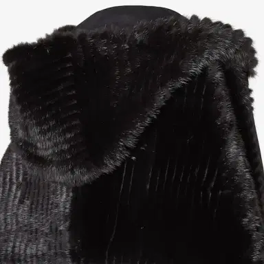 Fendi Long scarf with hood, folds away for easy storage or travel | Thumbnail 3 Fendi Long scarf with hood, folds away for easy storage or travel | Thumbnail 3