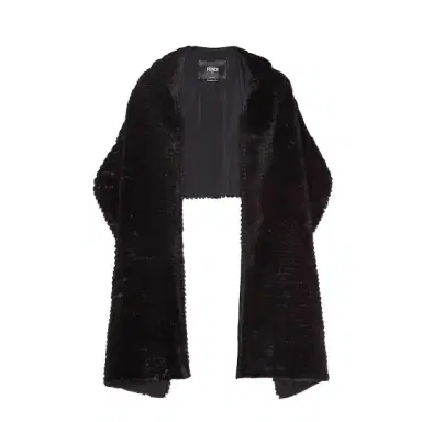 Fendi Long scarf with hood, folds away for easy storage or travel | Thumbnail 1 Fendi Long scarf with hood, folds away for easy storage or travel | Thumbnail 1