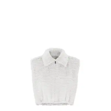 Fendi Boxy cut cropped gilet | Thumbnail 1 Fendi Boxy cut cropped gilet | Thumbnail 1