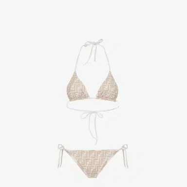 Fendi Two-piece reversible swimsuit with triangle bra and briefs | Thumbnail 5 Fendi Two-piece reversible swimsuit with triangle bra and briefs | Thumbnail 5