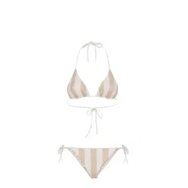 Fendi Two-piece reversible swimsuit with triangle bra and briefs | Thumbnail 1 Fendi Two-piece reversible swimsuit with triangle bra and briefs | Thumbnail 1