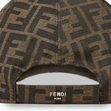 Fendi Baseball cap with semi-stiff peak | Thumbnail 2 Fendi Baseball cap with semi-stiff peak | Thumbnail 2