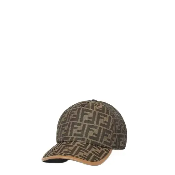 Fendi Baseball cap with semi-stiff peak