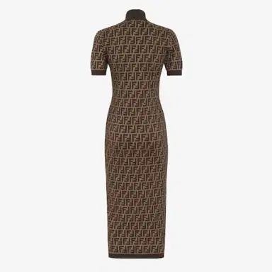 Fendi Fitted midi dress | Thumbnail 2