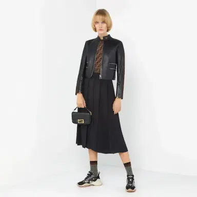 Fendi Short-sleeved close-fitting jumper | Thumbnail 4 Fendi Short-sleeved close-fitting jumper | Thumbnail 4