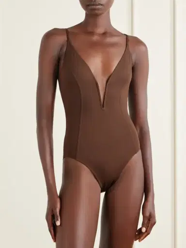 Eres Ferrure Galbe Stretch-jersey Swimsuit | Thumbnail 2 Eres Ferrure Galbe Stretch-jersey Swimsuit | Thumbnail 2