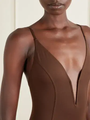 Eres Ferrure Galbe Stretch-jersey Swimsuit | Thumbnail 4 Eres Ferrure Galbe Stretch-jersey Swimsuit | Thumbnail 4