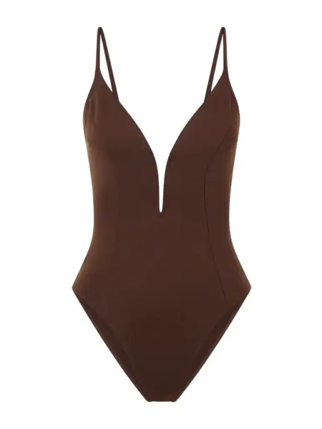 Eres Ferrure Galbe Stretch-jersey Swimsuit