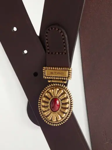 Etro Leather Belt | Thumbnail 3 Etro Leather Belt | Thumbnail 3