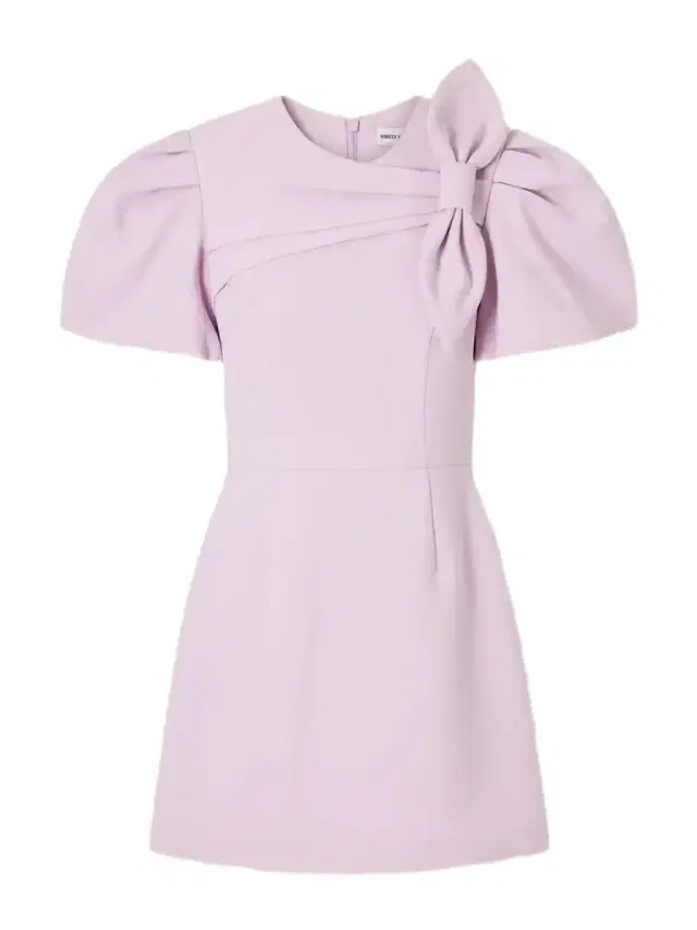 Rebecca Vallance Yolanda Bow-detail Crepe Mini Dress