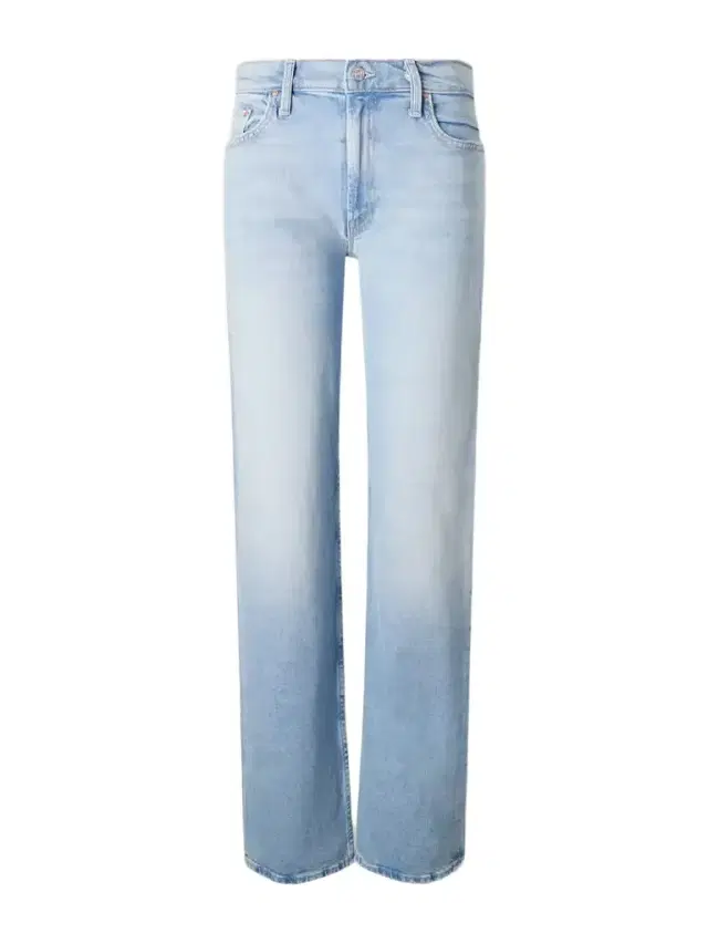 Mother The Newbie Skimp Mid-rise Straight-leg Jeans