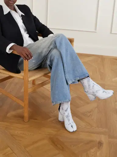Maison Margiela Tabi Split-toe Leather Ankle Boots | Thumbnail 2 Maison Margiela Tabi Split-toe Leather Ankle Boots | Thumbnail 2