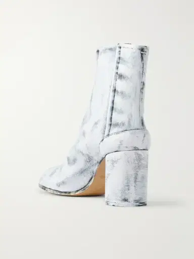 Maison Margiela Tabi Split-toe Leather Ankle Boots | Thumbnail 3 Maison Margiela Tabi Split-toe Leather Ankle Boots | Thumbnail 3