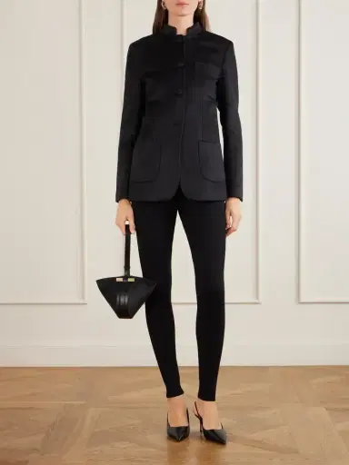Lanvin Stretch-knit Leggings | Thumbnail 2 Lanvin Stretch-knit Leggings | Thumbnail 2