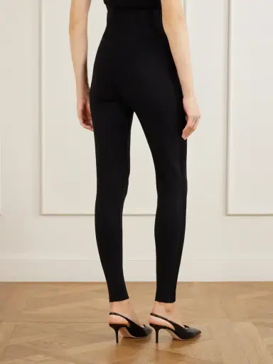 Lanvin Stretch-knit Leggings | Thumbnail 4 Lanvin Stretch-knit Leggings | Thumbnail 4