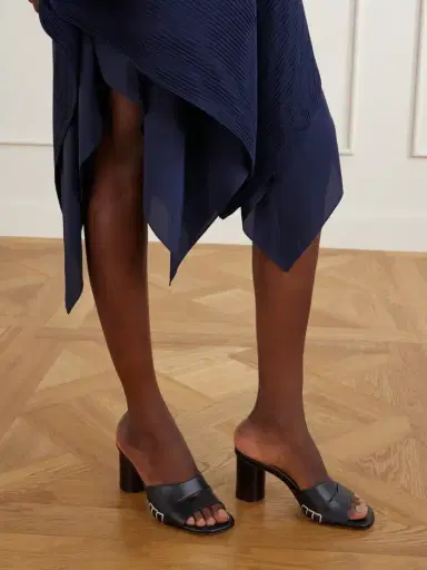 JW Anderson Loafer Leather Sandals | Thumbnail 2 JW Anderson Loafer Leather Sandals | Thumbnail 2