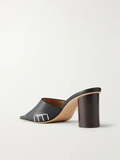JW Anderson Loafer Leather Sandals | Thumbnail 3 JW Anderson Loafer Leather Sandals | Thumbnail 3
