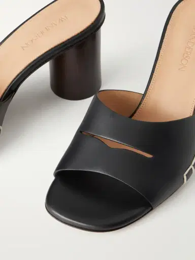 JW Anderson Loafer Leather Sandals | Thumbnail 5 JW Anderson Loafer Leather Sandals | Thumbnail 5