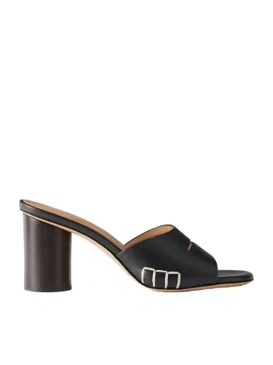 JW Anderson Loafer Leather Sandals | Thumbnail 1 JW Anderson Loafer Leather Sandals | Thumbnail 1