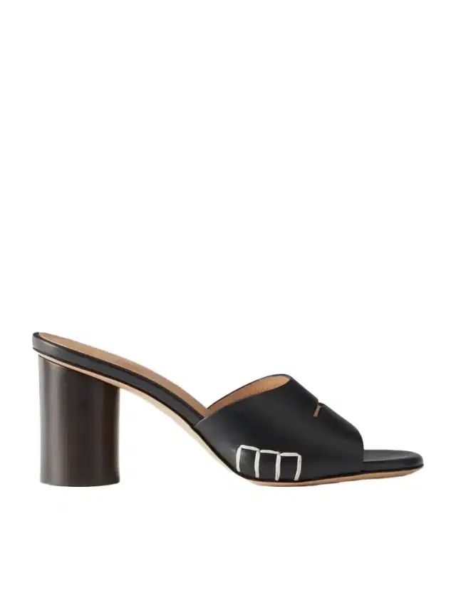 JW Anderson Loafer Leather Sandals