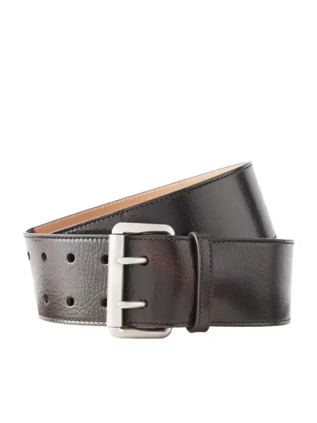 Ralph Lauren Collection Textured-leather Belt