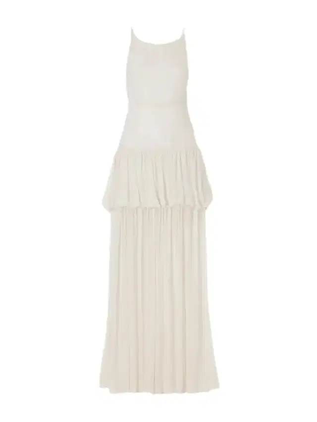 LIBEROWE Nina Tiered Silk-chiffon Maxi Dress