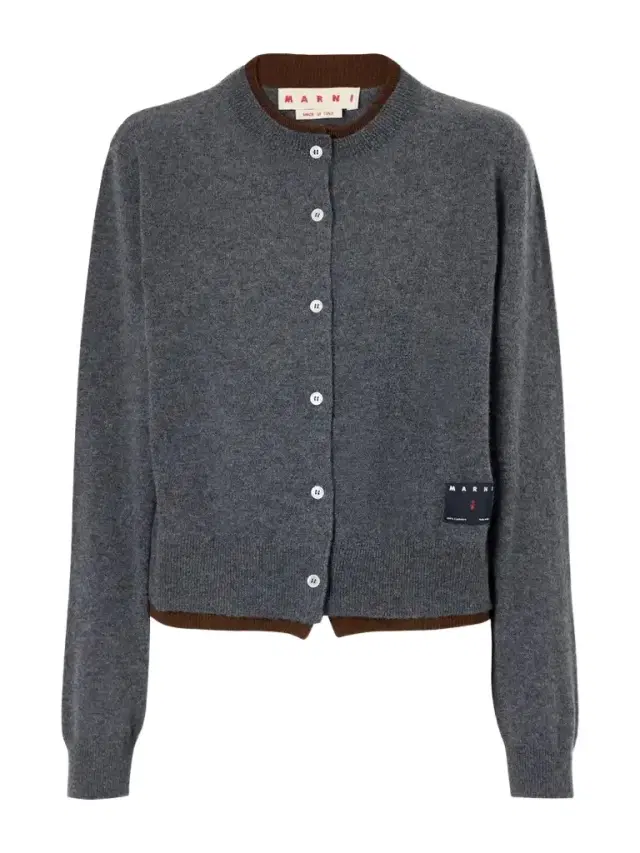Marni Layered Cashmere Cardigan