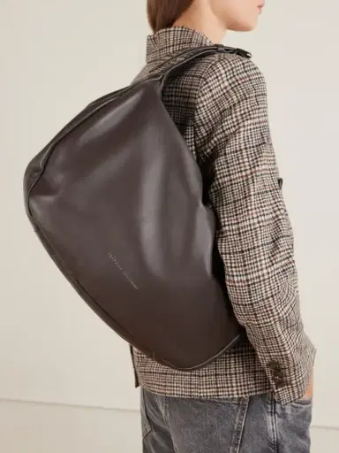 Brunello Cucinelli Leather Shoulder Bag | Thumbnail 2