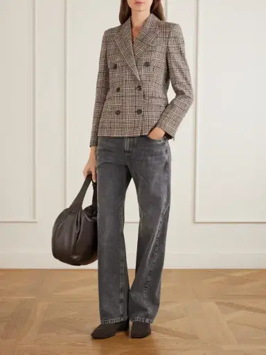 Brunello Cucinelli Leather Shoulder Bag | Thumbnail 3