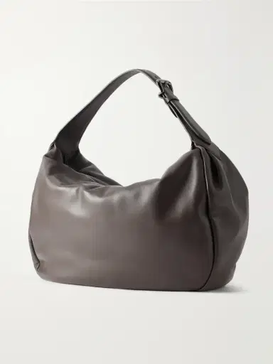 Brunello Cucinelli Leather Shoulder Bag | Thumbnail 4