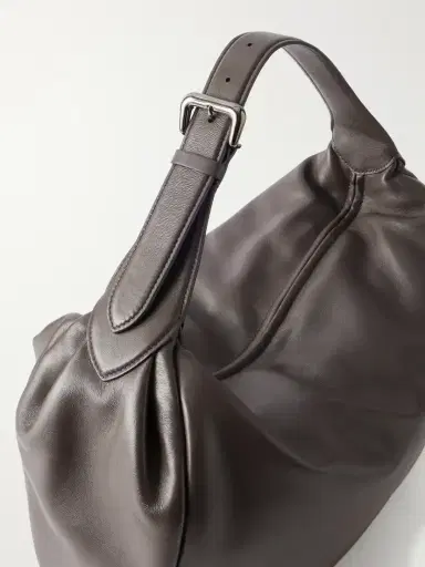 Brunello Cucinelli Leather Shoulder Bag | Thumbnail 5