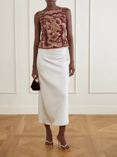 Clio Peppiatt Sequin-embellished Blouse | Thumbnail 2 Clio Peppiatt Sequin-embellished Blouse | Thumbnail 2