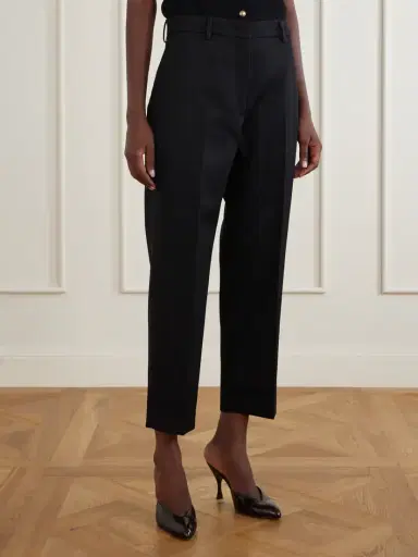 Lanvin Wool High-rise Straight-leg Pants | Thumbnail 3 Lanvin Wool High-rise Straight-leg Pants | Thumbnail 3