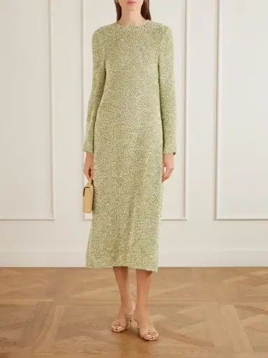LIBEROWE Wren Lurex Chenille Maxi Dress | Thumbnail 2 LIBEROWE Wren Lurex Chenille Maxi Dress | Thumbnail 2