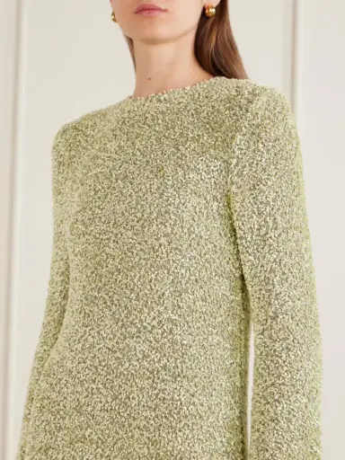 LIBEROWE Wren Lurex Chenille Maxi Dress | Thumbnail 4 LIBEROWE Wren Lurex Chenille Maxi Dress | Thumbnail 4