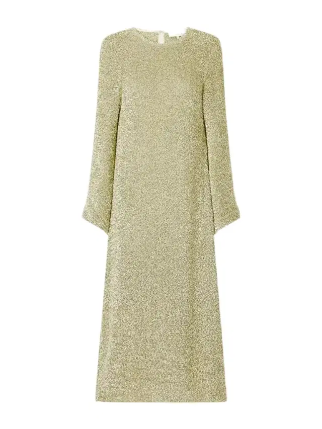 LIBEROWE Wren Lurex Chenille Maxi Dress