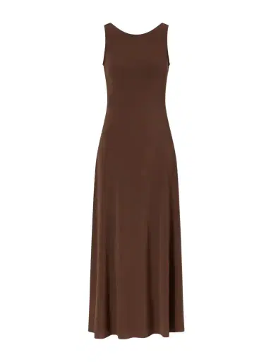 Eres Sculpture Backless Jersey Maxi Dress | Thumbnail 1 Eres Sculpture Backless Jersey Maxi Dress | Thumbnail 1