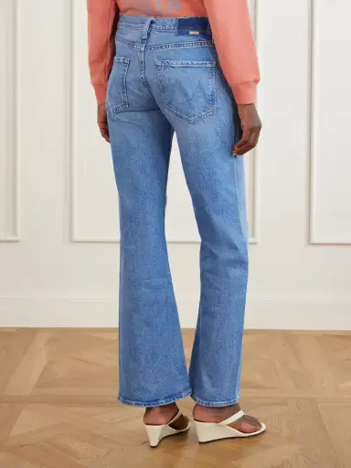 Mother The Bookie Twist Skimp Mid-rise Bootcut Jeans | Thumbnail 4 Mother The Bookie Twist Skimp Mid-rise Bootcut Jeans | Thumbnail 4