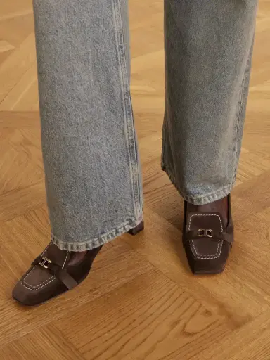 Tod's 50 Suede Pumps | Thumbnail 2 Tod's 50 Suede Pumps | Thumbnail 2
