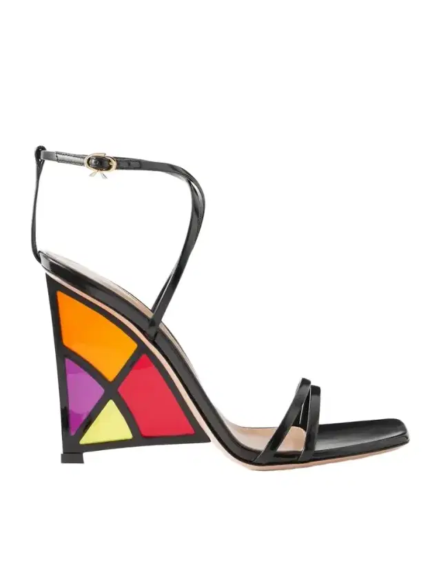 Gianvito Rossi Nuit 105 Leather Sandals