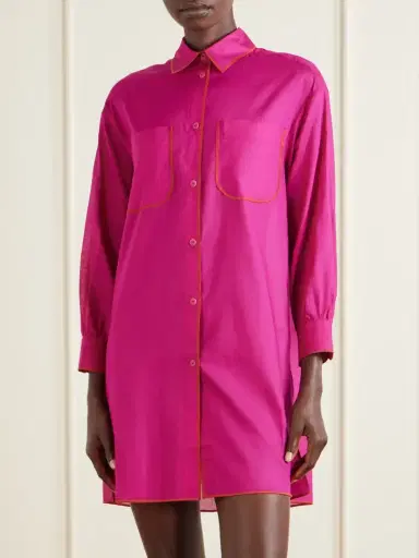 Eres Colorama Cotton Shirt | Thumbnail 3 Eres Colorama Cotton Shirt | Thumbnail 3