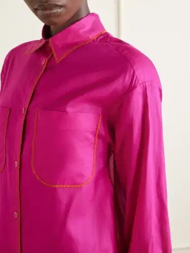 Eres Colorama Cotton Shirt | Thumbnail 5 Eres Colorama Cotton Shirt | Thumbnail 5