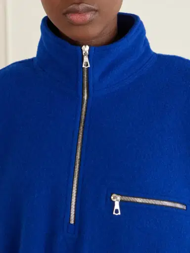 RIER Polar Wool-fleece Half-zip Sweatshirt | Thumbnail 5 RIER Polar Wool-fleece Half-zip Sweatshirt | Thumbnail 5