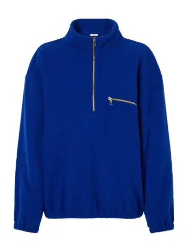 RIER Polar Wool-fleece Half-zip Sweatshirt | Thumbnail 1 RIER Polar Wool-fleece Half-zip Sweatshirt | Thumbnail 1