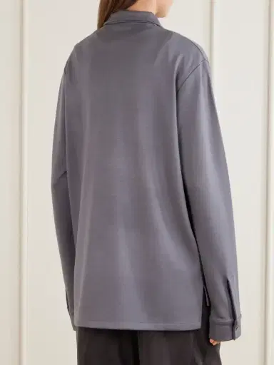 RIER Polar Jogging Virgin Wool Half-zip Sweatshirt | Thumbnail 3 RIER Polar Jogging Virgin Wool Half-zip Sweatshirt | Thumbnail 3