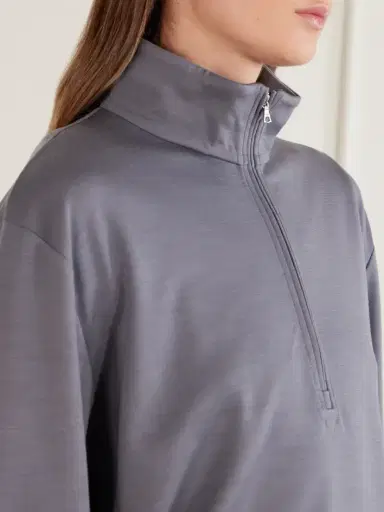 RIER Polar Jogging Virgin Wool Half-zip Sweatshirt | Thumbnail 5 RIER Polar Jogging Virgin Wool Half-zip Sweatshirt | Thumbnail 5