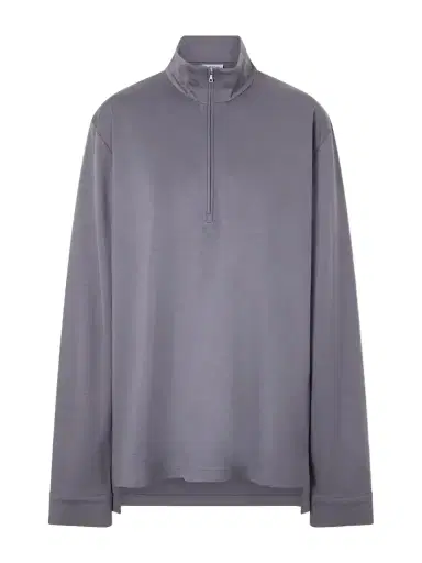 RIER Polar Jogging Virgin Wool Half-zip Sweatshirt | Thumbnail 1 RIER Polar Jogging Virgin Wool Half-zip Sweatshirt | Thumbnail 1