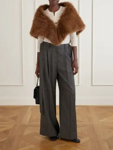 Simone Rocha Plush Scarf | Thumbnail 2 Simone Rocha Plush Scarf | Thumbnail 2